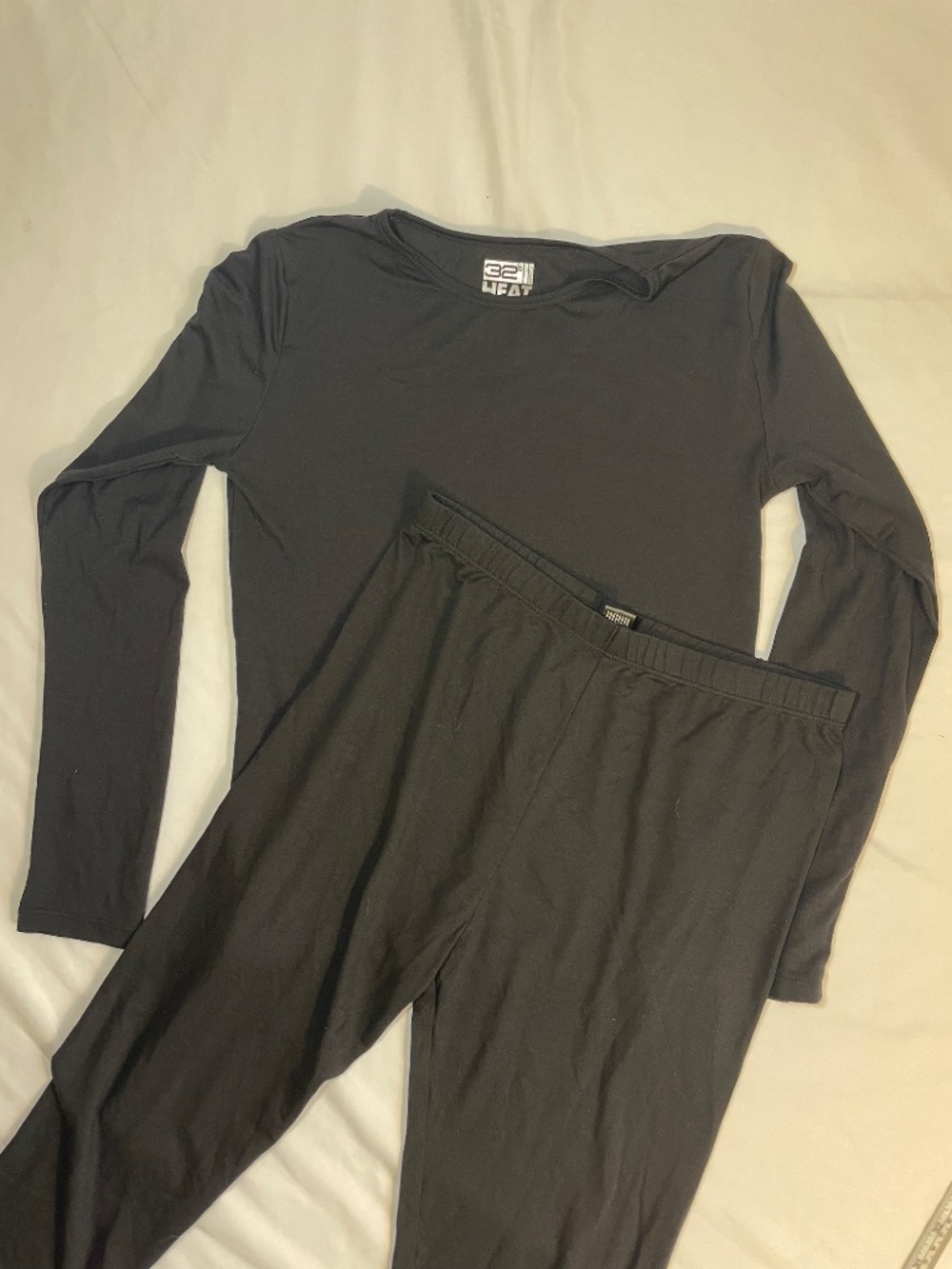 Base Layer Thermals Thin and Soft